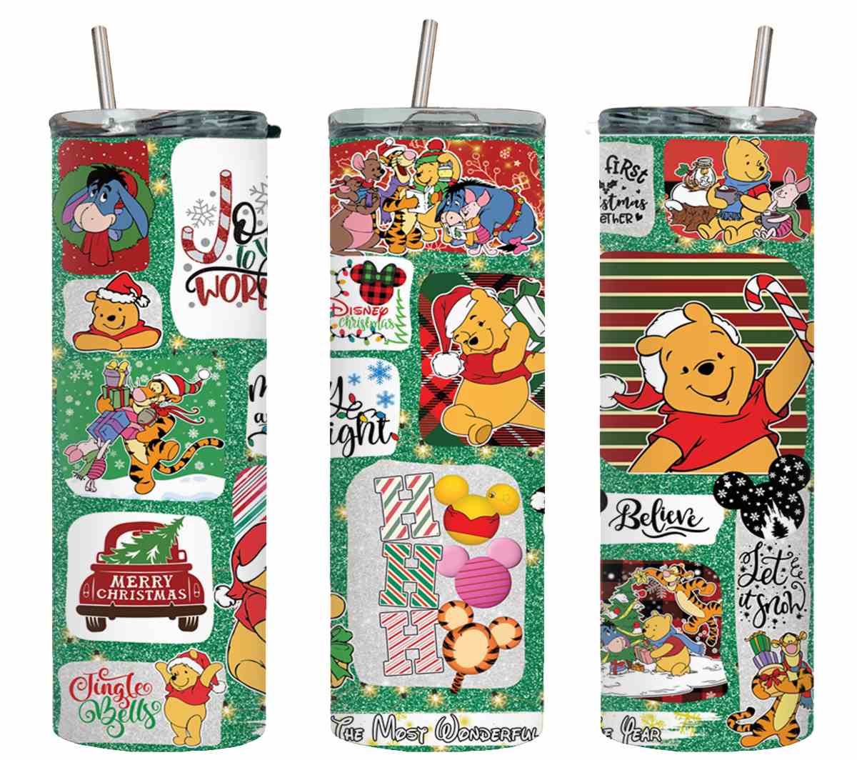 Winnie The Pooh Christmas-8904